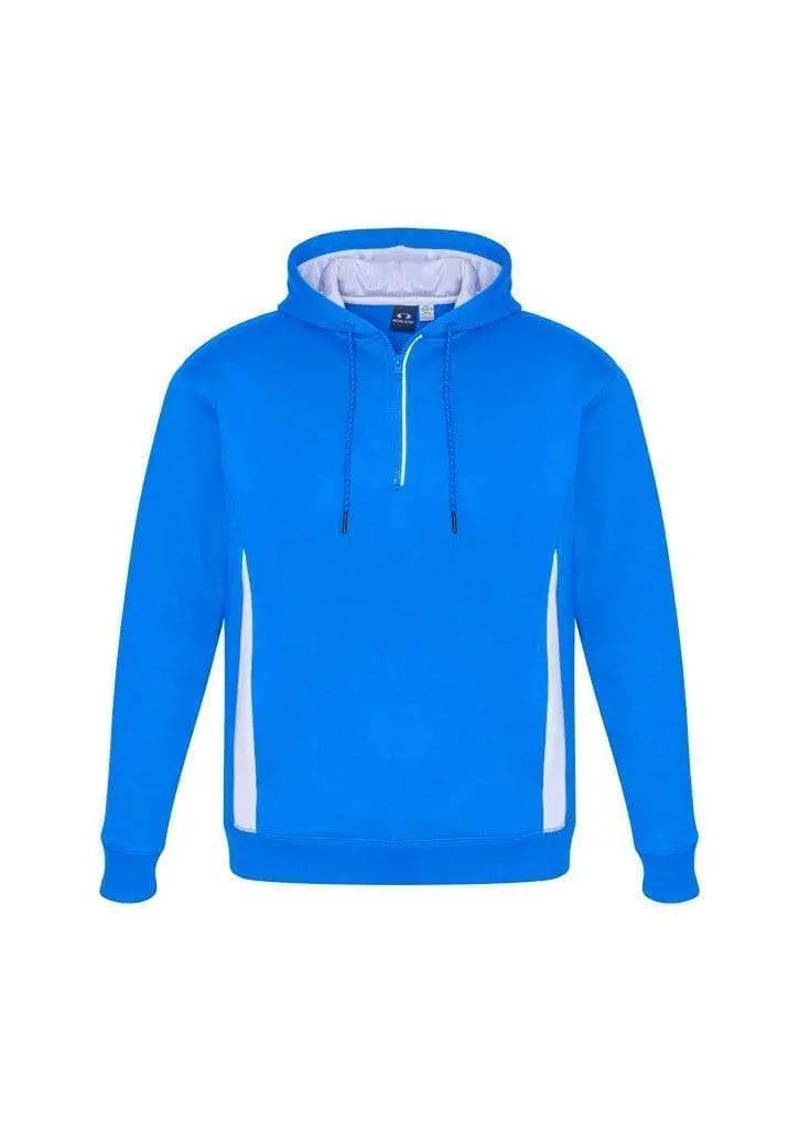 Biz Collection Active Wear Royal/White/Silver / XS Biz Collection Adult’s Renegade Hoodie SW710M