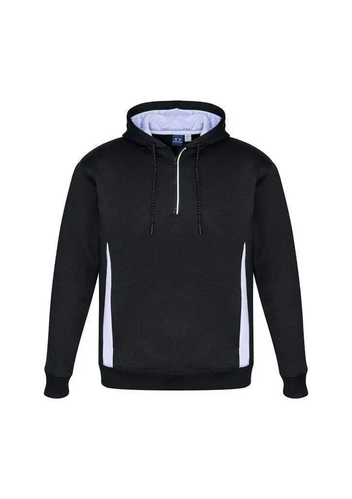 Biz Collection Active Wear Black/White/Silver / XS Biz Collection Adult’s Renegade Hoodie SW710M