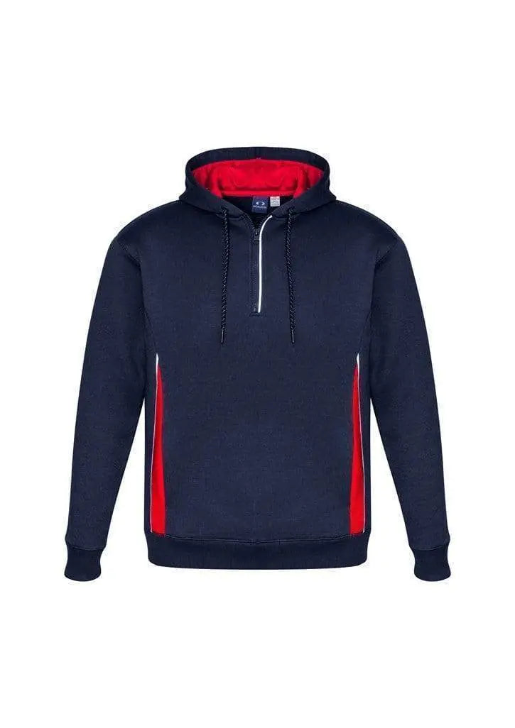 Biz Collection Active Wear Navy/Red/Silver / XS Biz Collection Adult’s Renegade Hoodie SW710M