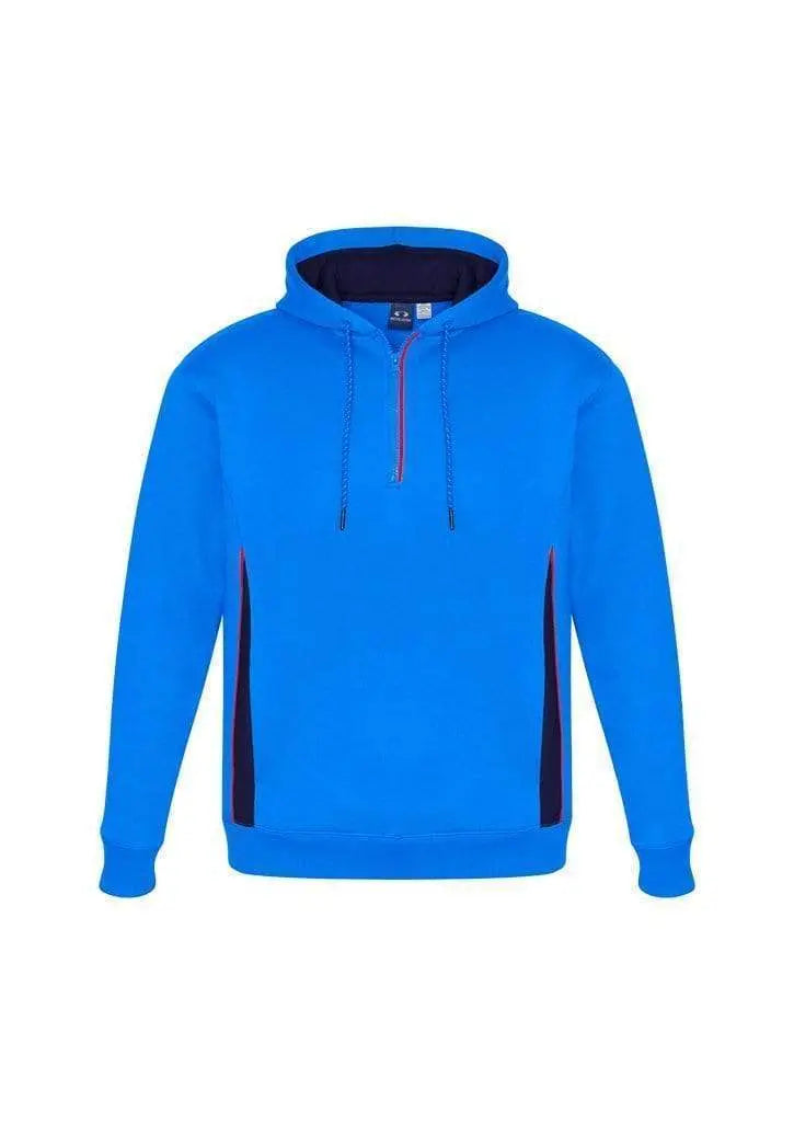 Biz Collection Active Wear Royal/Navy/Fluoro Orange / XS Biz Collection Adult’s Renegade Hoodie SW710M