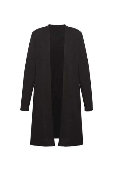 Biz Collection XXXS / BLACK Biz Collection Chelsea Long Line Cardigan RLC970L