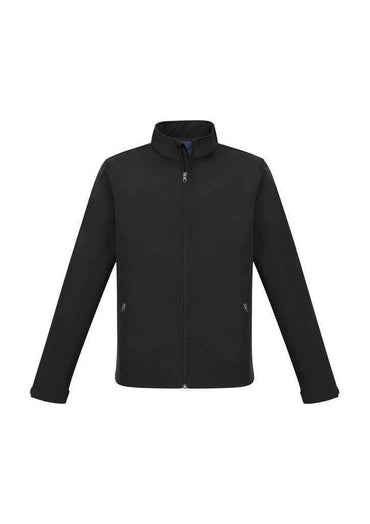 Biz Collection Casual Wear Black / S Biz Collection Men’s Apex Lightweight Soft-shell Jacket J740m