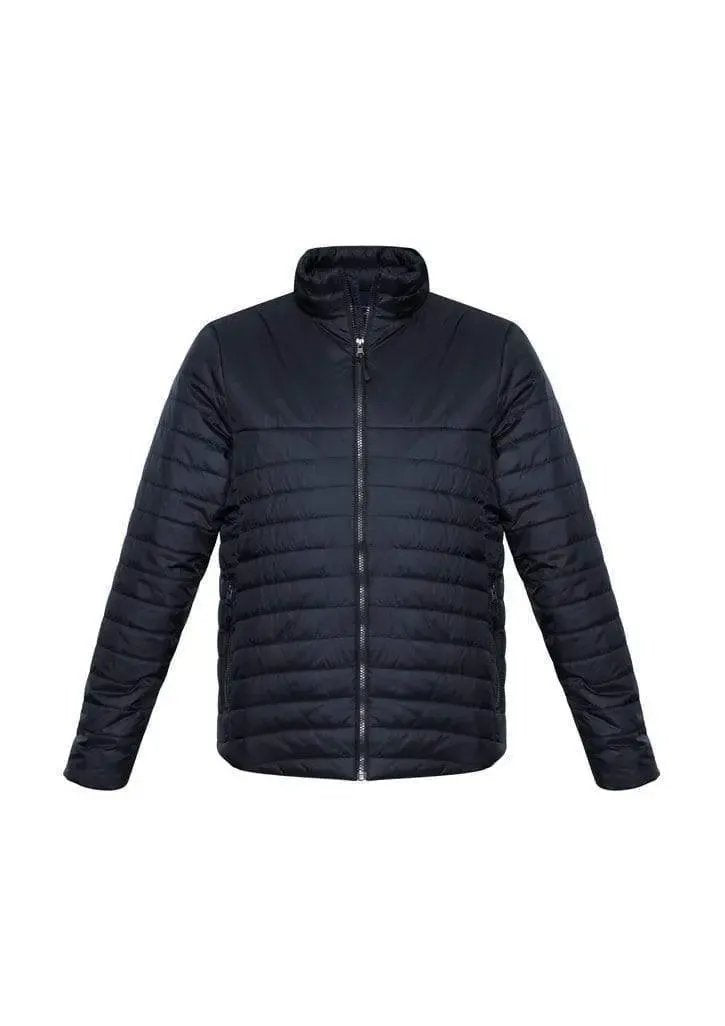 Biz Collection Casual Wear Navy / S Biz Collection Men’s Expedition Quilted Jacket J750m
