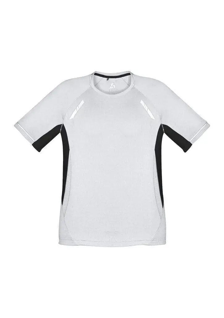 Biz Collection Casual Wear White/Black/Silver / S Biz Collection Men’s Renegade Tee T701MS
