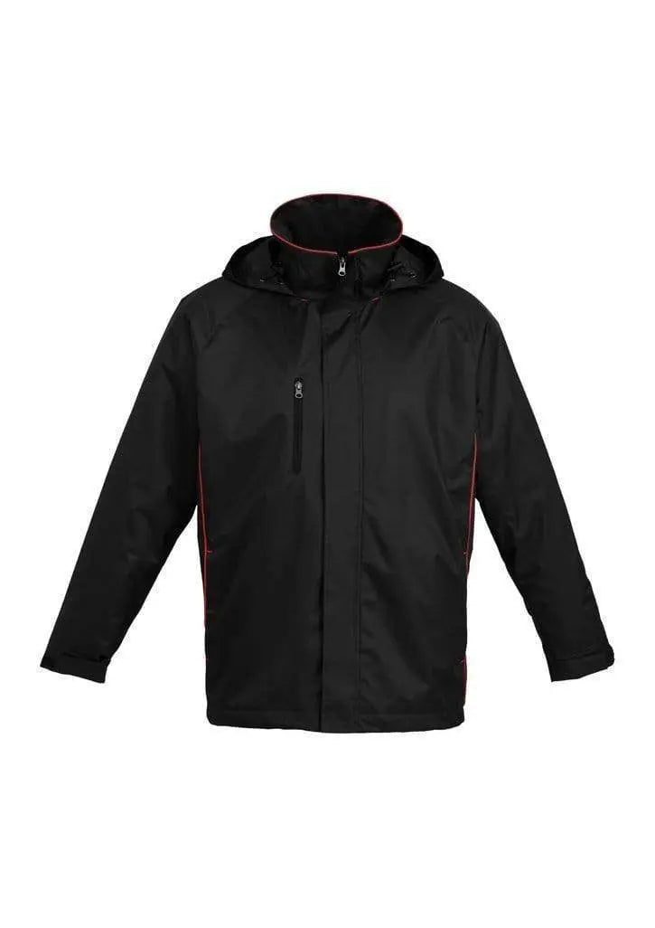 Biz Collection Casual Wear Black/Red / XXS Biz Collection Unisex Core Jacket J236ML