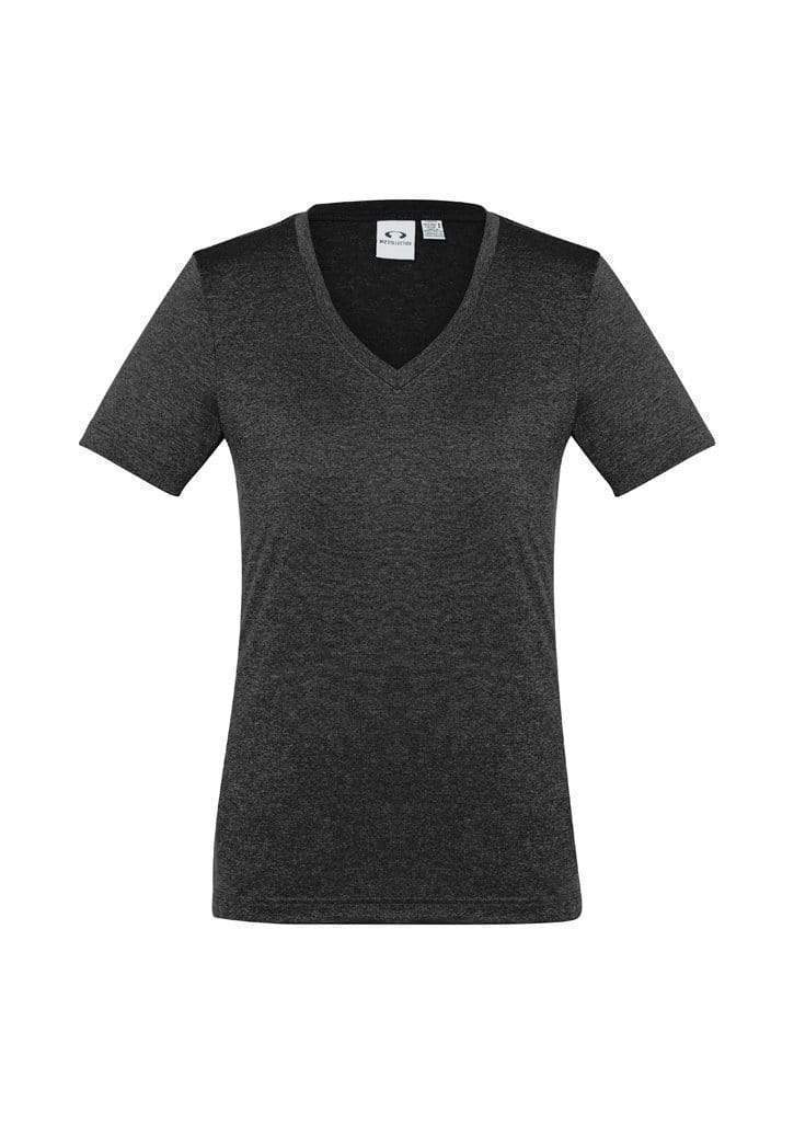 Biz Collection Casual Wear Black / 6 Biz Collection Women’s Aero Tee T800LS