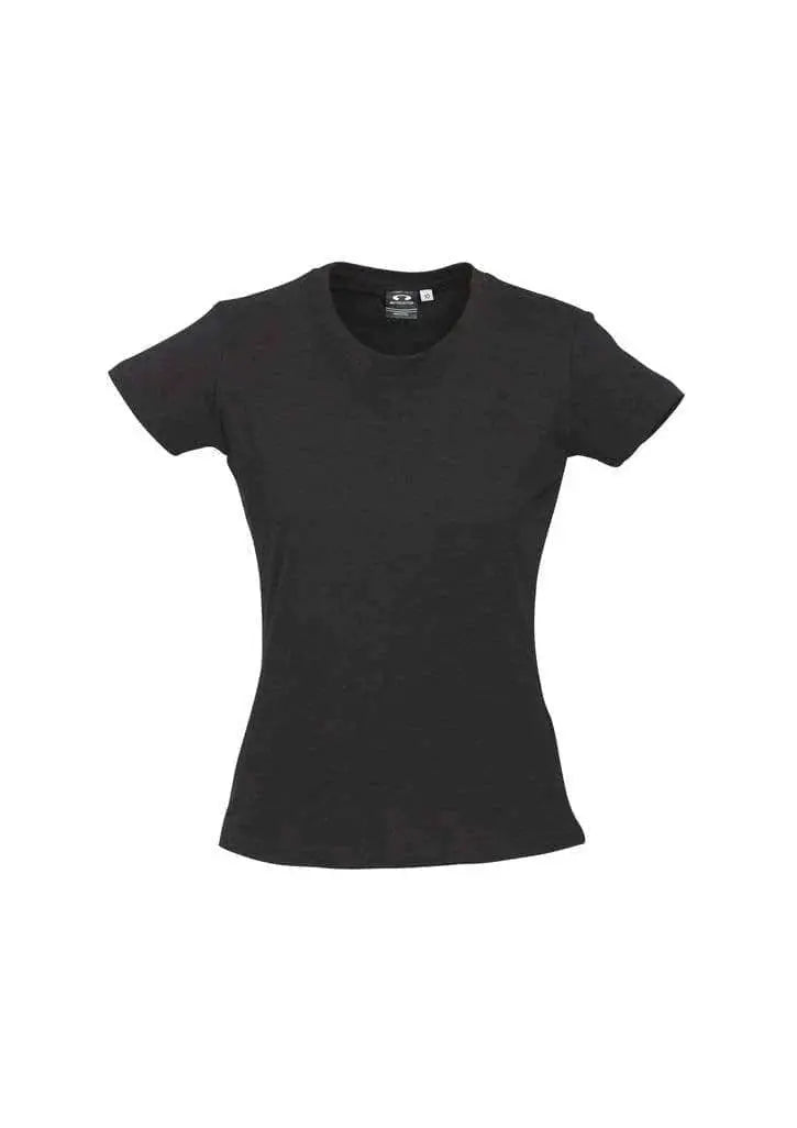 Biz Collection Casual Wear Black / 6 Biz Collection Women’s Ice Tee T10022