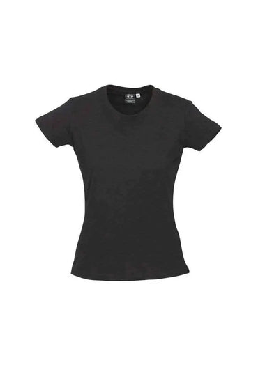 Biz Collection Casual Wear Black / 6 Biz Collection Women’s Ice Tee T10022
