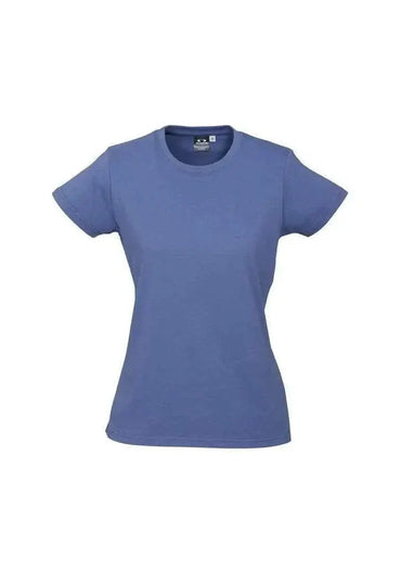 Biz Collection Casual Wear Denim / 6 Biz Collection Women’s Ice Tee T10022
