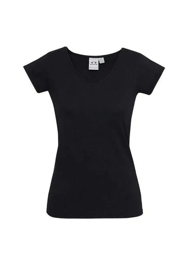 Biz Collection Casual Wear Black / 8 Biz Collection Women’s Viva Tee T403L