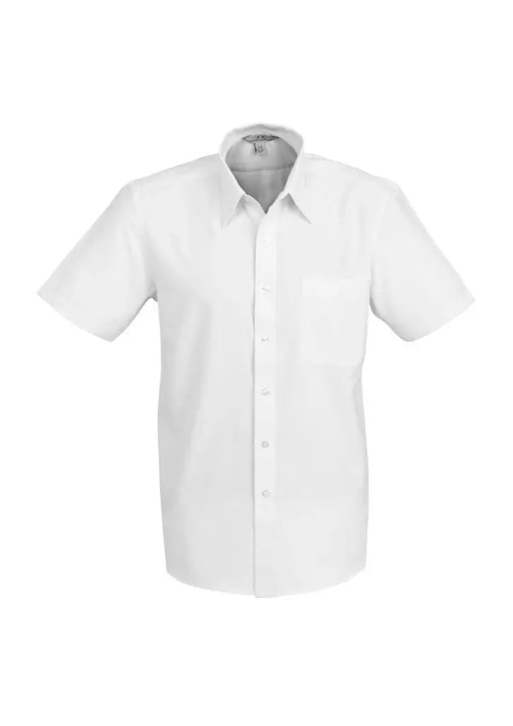 Biz Collection Corporate Wear Biz Collection Men’s Ambassador Short Sleeve Shirt S251ms