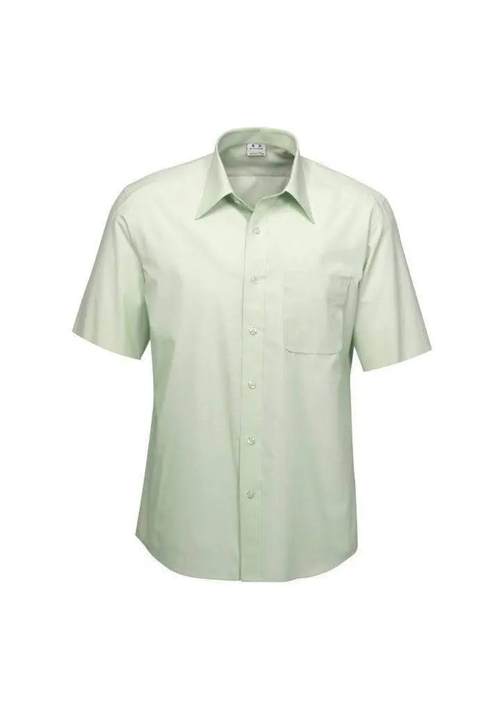 Biz Collection Corporate Wear Biz Collection Men’s Ambassador Short Sleeve Shirt S251ms