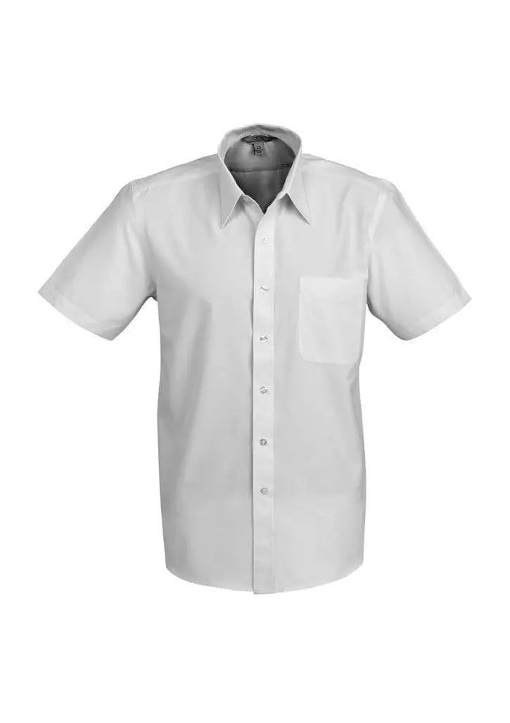 Biz Collection Corporate Wear Biz Collection Men’s Ambassador Short Sleeve Shirt S251ms