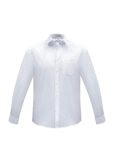 Biz Collection Corporate Wear Biz Collection Men’s Euro Long Sleeve Shirt S812ML