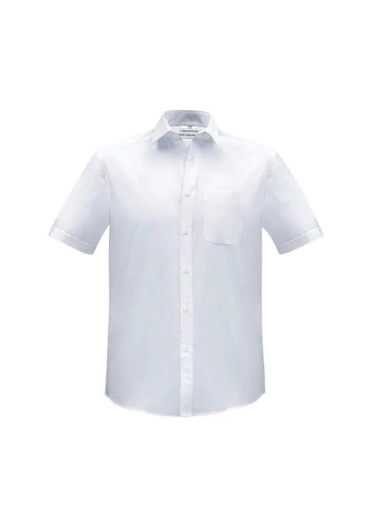 Biz Collection Corporate Wear Biz Collection Men’s Euro Short Sleeve Shirt S812MS