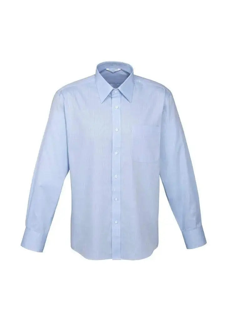 Biz Collection Corporate Wear Biz Collection Men’s Luxe Long Sleeve Shirt S10210