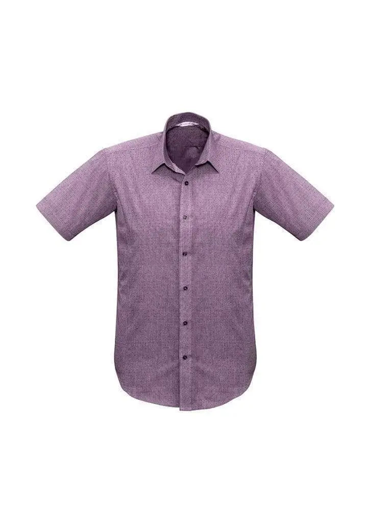 Biz Collection Corporate Wear Biz Collection Men’s Trend Short Sleeve Shirt S622ms