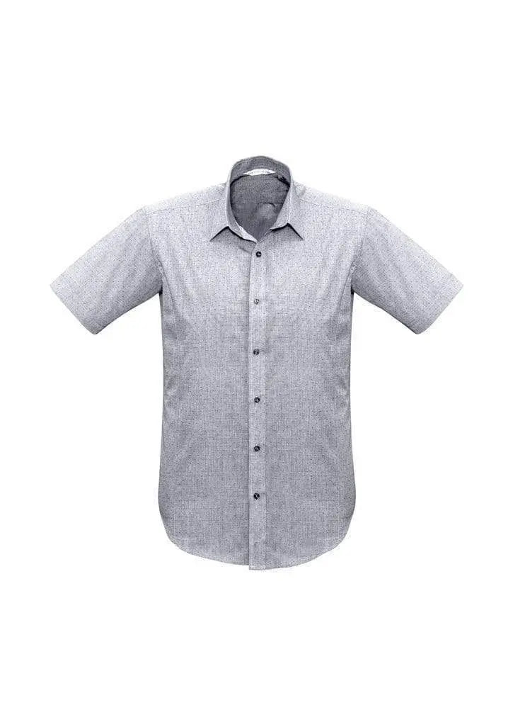 Biz Collection Corporate Wear Biz Collection Men’s Trend Short Sleeve Shirt S622ms