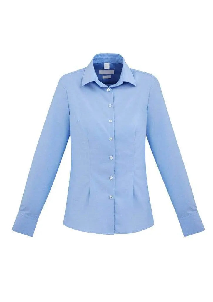 Biz Collection Corporate Wear Biz Collection Regent Ladies L/S Shirt S912LL
