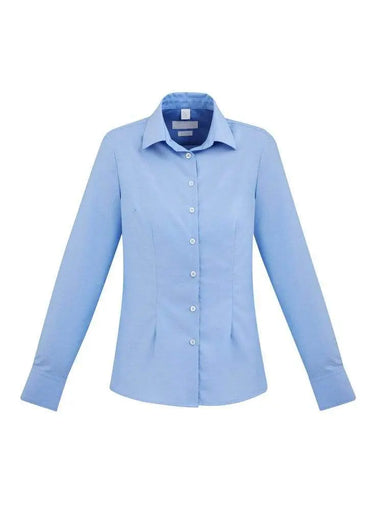 Biz Collection Corporate Wear Biz Collection Regent Ladies L/S Shirt S912LL