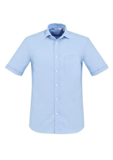 Biz Collection Corporate Wear Biz Collection Regent Mens S/S Shirt S912MS