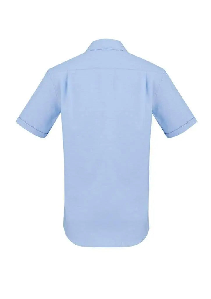 Biz Collection Corporate Wear Biz Collection Regent Mens S/S Shirt S912MS