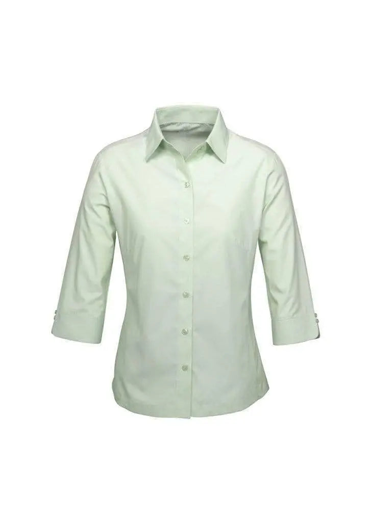 Biz Collection Corporate Wear Biz Collection Women’s Ambassador 3/4 Sleeve Shirt S29521