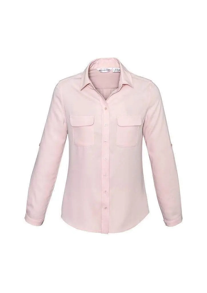 Biz Collection Women’s Madison Long Sleeve S626ll Corporate Wear Biz Collection