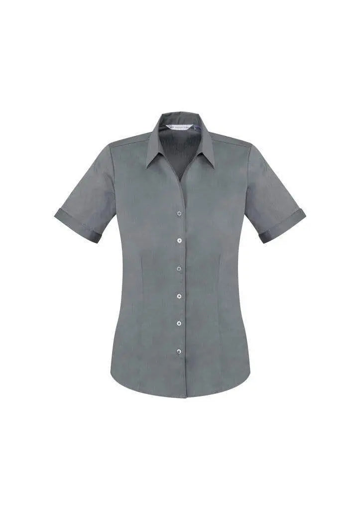 Biz Collection Corporate Wear Biz Collection Women’s Monaco Short Sleeve Shirt S770ls