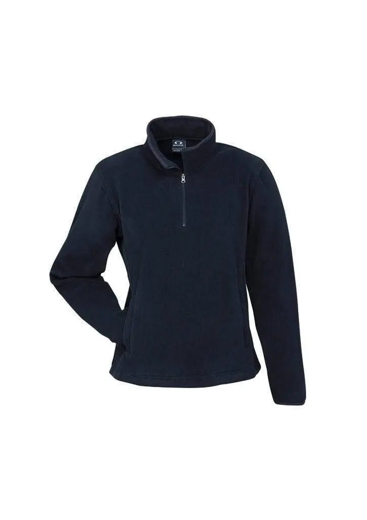 Biz Collection Corporate Wear Navy / XL Biz Collection Women’s Trinity 1/2 Zip Pullover F10520