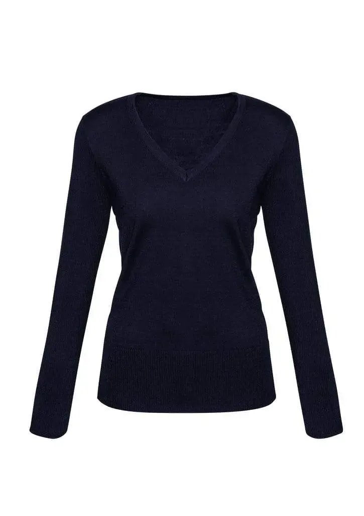 Biz Collection Work Wear Navy / XS Biz Collection Milano Ladies Pullover LP618L