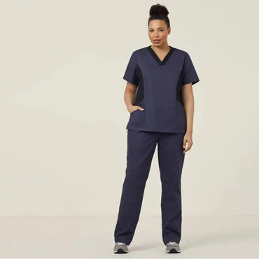 Next-gen Antibacterial Curie Scrub Pant CAT3VE in Charcoal
