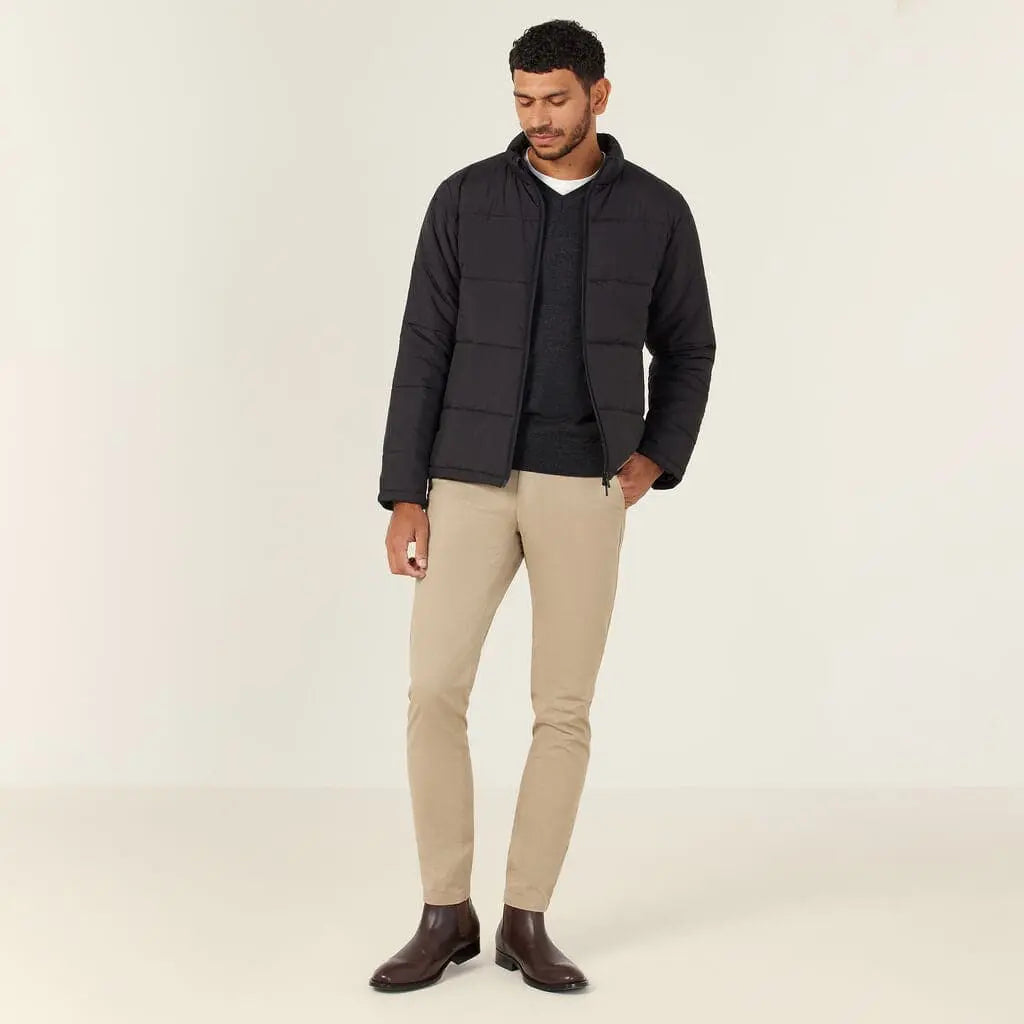 NNT Men's Puffer Jacket CATBER NNT
