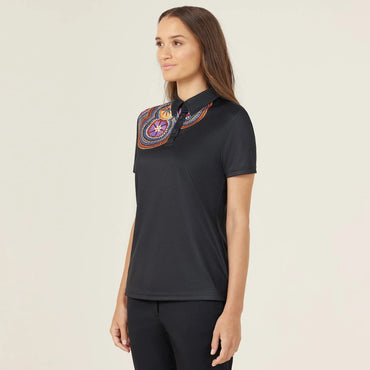 NNT Bush Tucker Women's Indigenous Corporate Polo Shirt CATUSW NNT