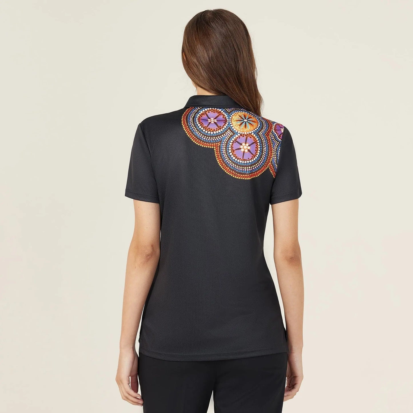 NNT Bush Tucker Women's Indigenous Corporate Polo Shirt CATUSW NNT