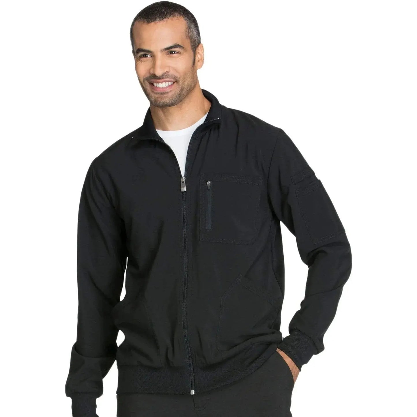 Cherokee Infinity Men's Scrub Jacket CK305A Cherokee