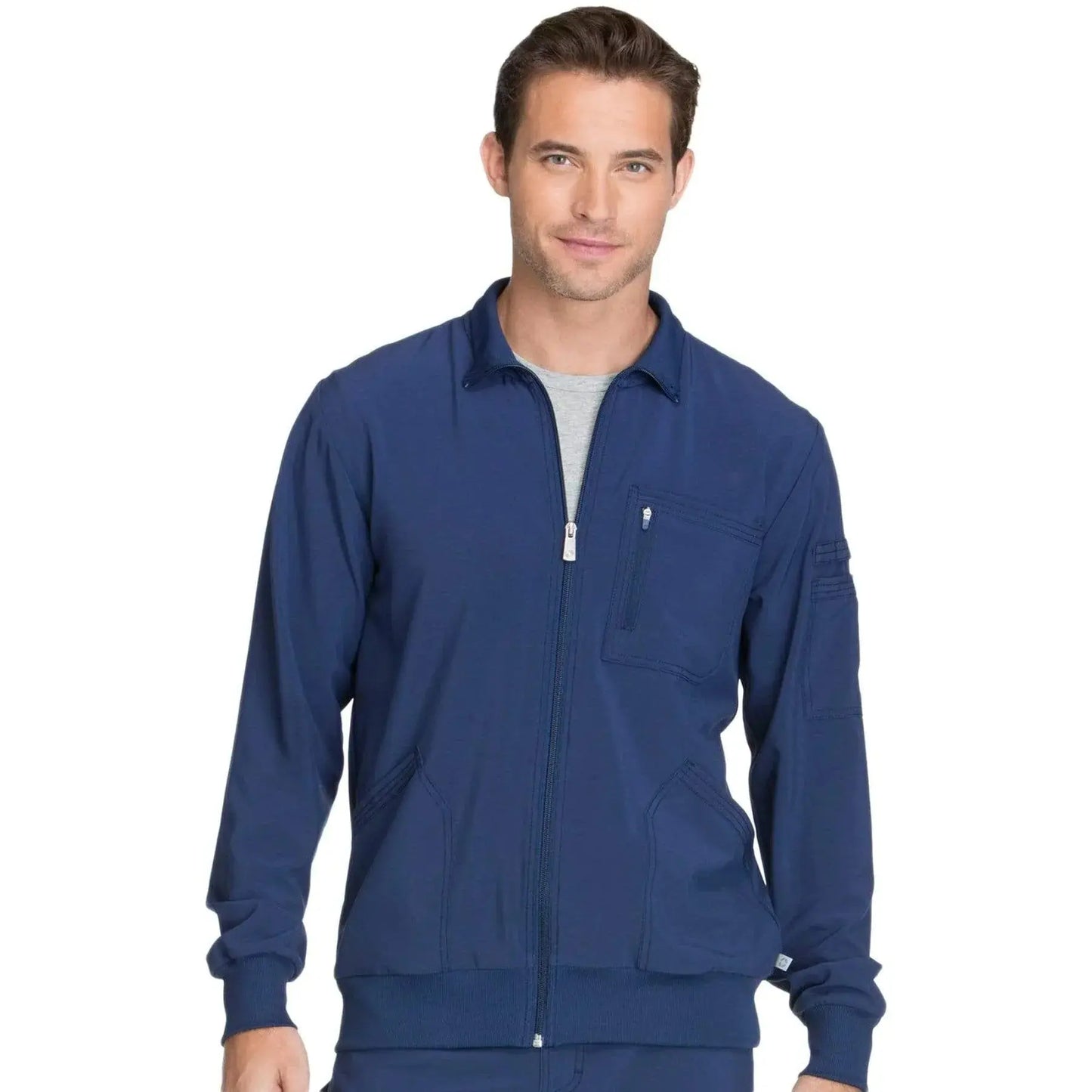 Cherokee Infinity Men's Scrub Jacket CK305A Cherokee