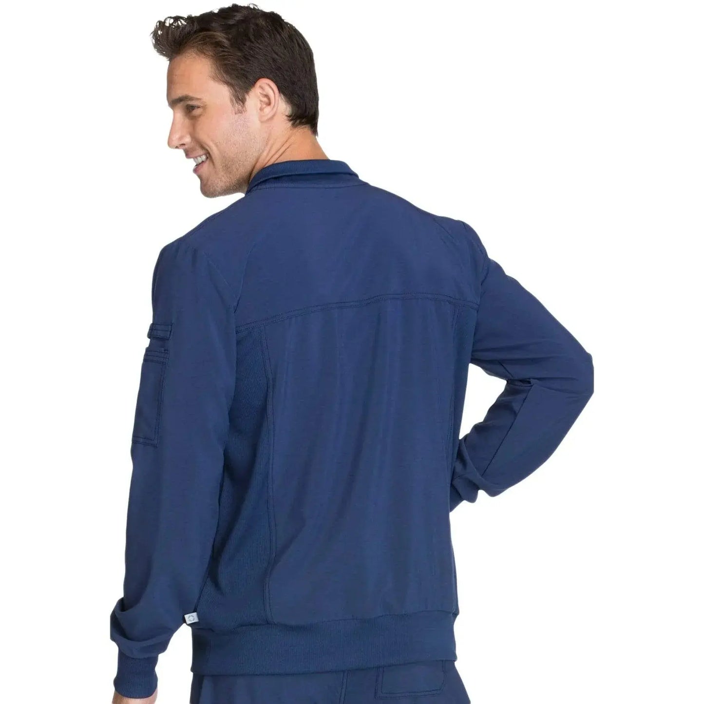 Cherokee Infinity Men's Scrub Jacket CK305A Cherokee