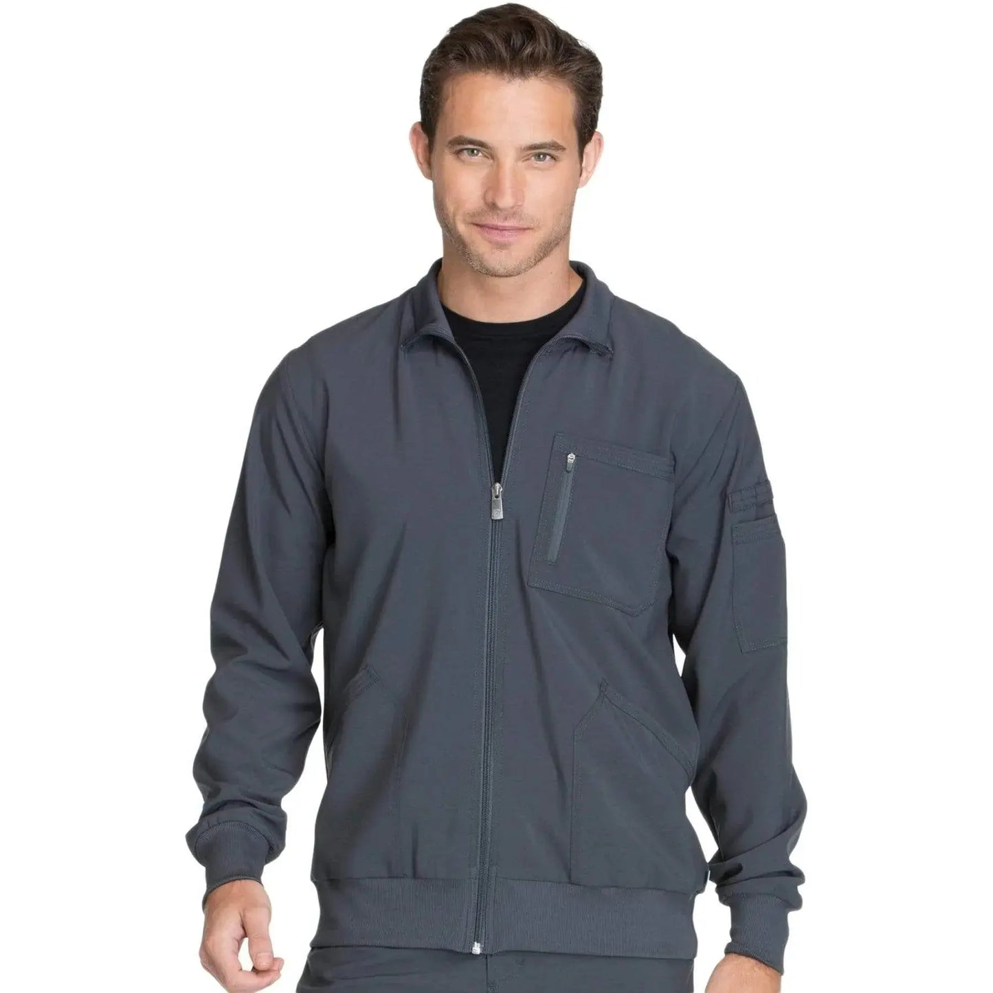 Cherokee Infinity Men's Scrub Jacket CK305A Cherokee