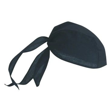 Dnc Workwear 3-panel Bandanna - 1820 Hospitality & Chefwear DNC Workwear Black One Size