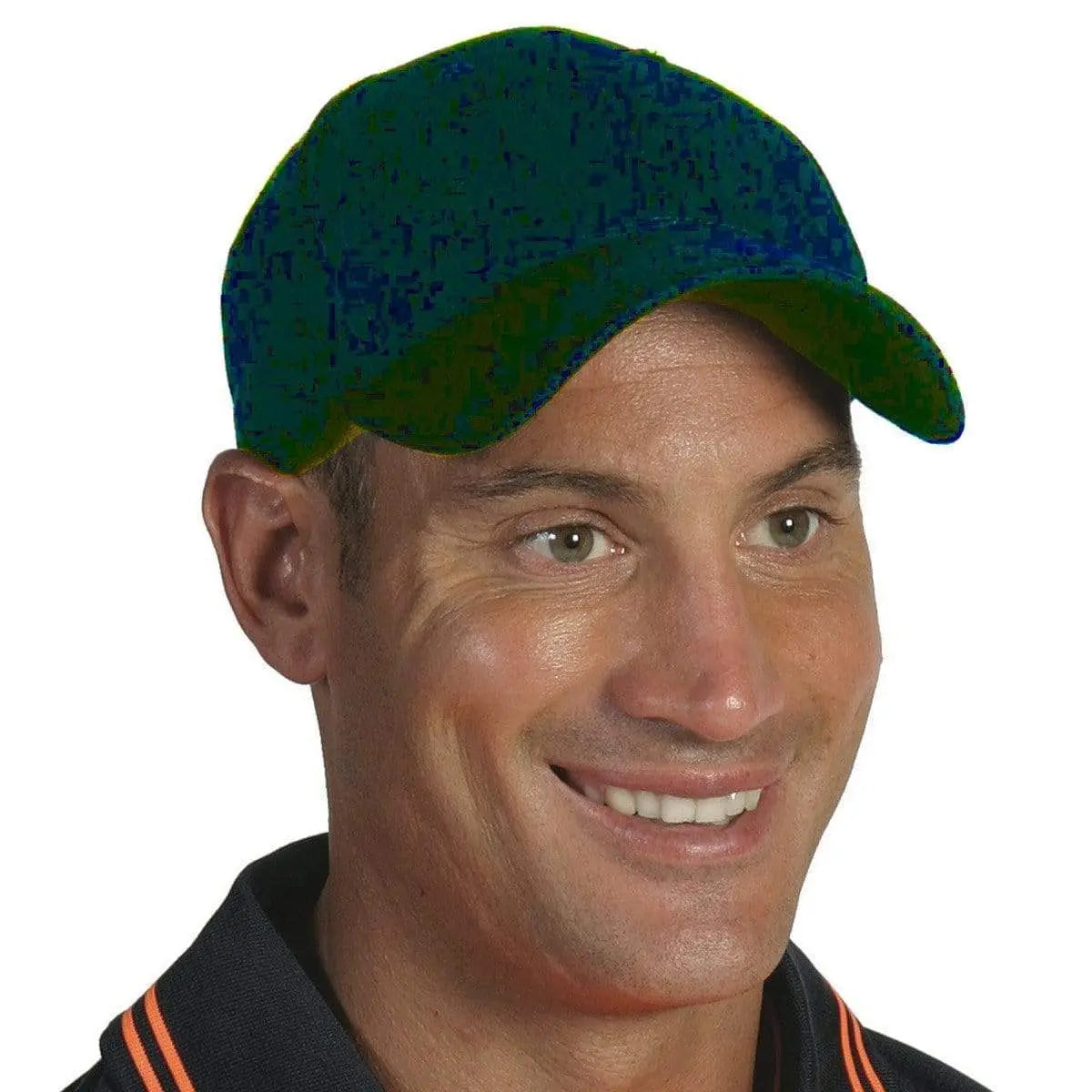 Dnc Workwear Cotton Cap With Velcro Strap - H199 Metro Workwear.