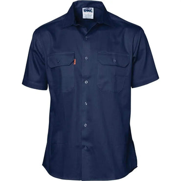 Dnc Workwear Cool-breeze Short Sleeve Work Shirt - 3207 Metro Workwear.