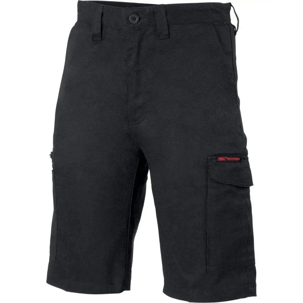 Dnc Workwear Digga Cool-breeze Cotton Cargo Shorts - 3351 Metro Workwear.