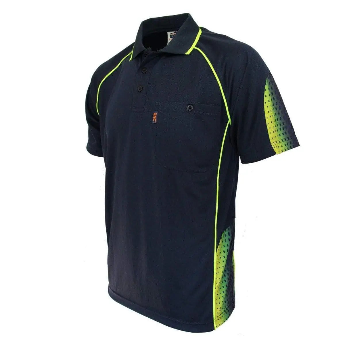 Blue Sport Polo T-shirt