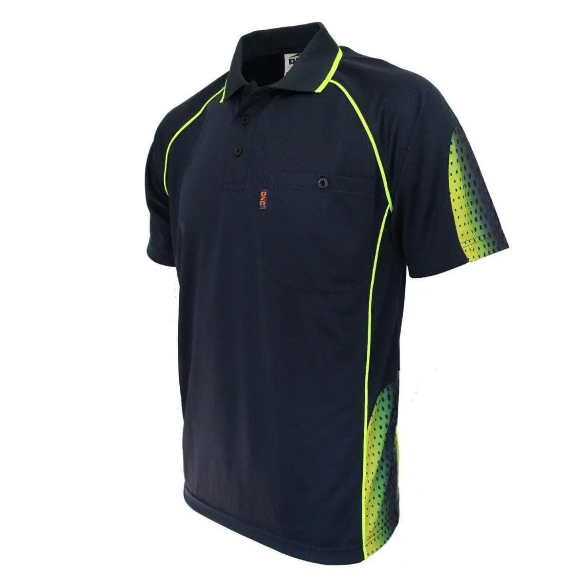 Blue Sport Polo T-shirt