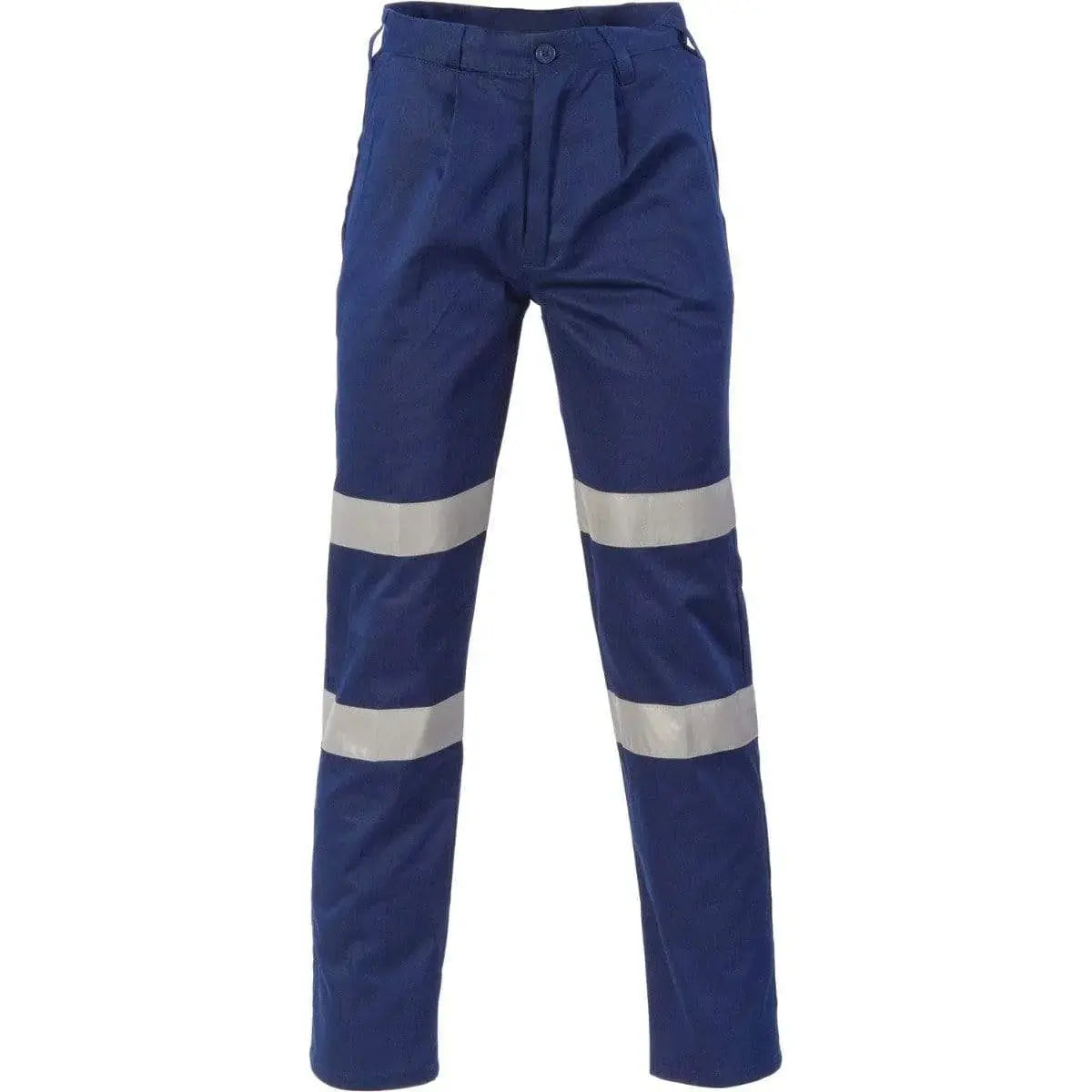 DNC Workwear Work Wear Navy / 72R DNC WORKWEAR Middle Weight Double Hoops Taped Pants 3354
