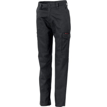 DNC Workwear Work Wear Black / 12 Ladies Digga Cool-Breeze Cargo Pants 3356