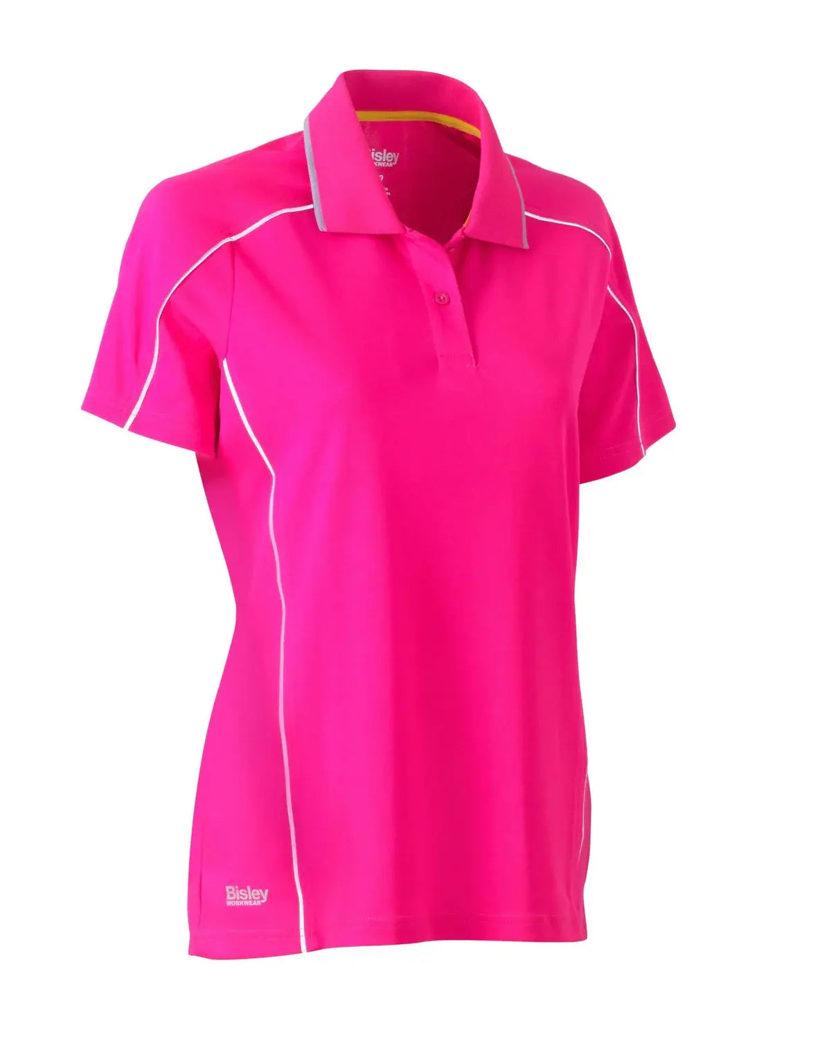Bisley Women's Cool Mesh Polo Shirt BKL1425 Bisley Workwear