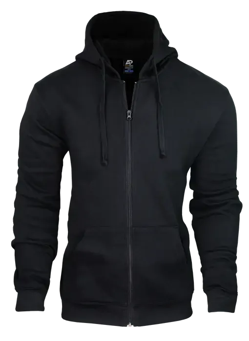 Kids Zip Hoodie Queenscliff 3528 Casual Wear Aussie Pacific 4 Black