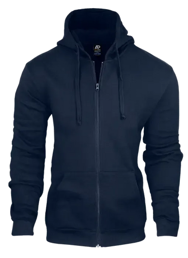 Adult Zip Hoodie 1528 Casual Wear Aussie Pacific XS Navy